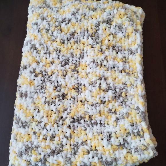 Other Handmade Knit Baby Blanket Poshmark